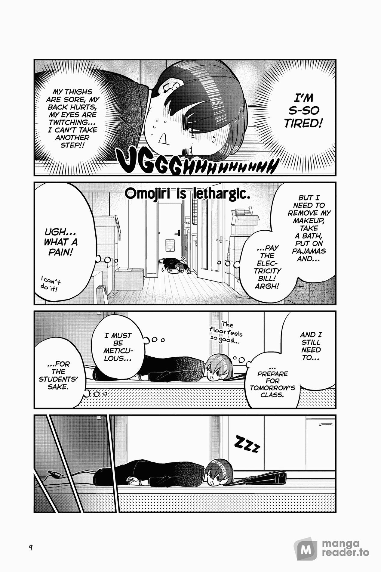 Komi Can’t Communicate, Chapter 158 image 07